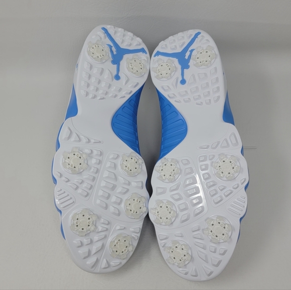Nike Air Jordan 9 Mens Size 11.5 Retro Golf UNC University Blue White FJ5934-101 main image 6